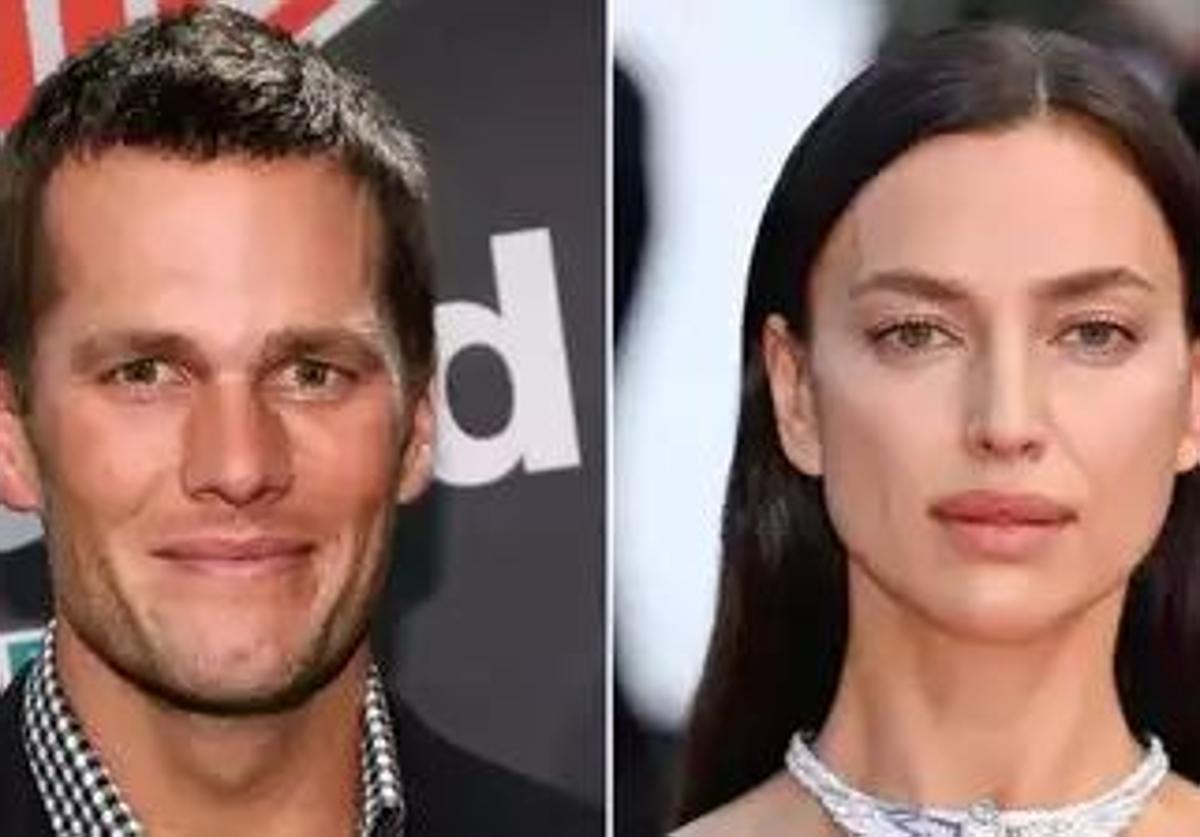 Tom Brady e Irina Shayk.