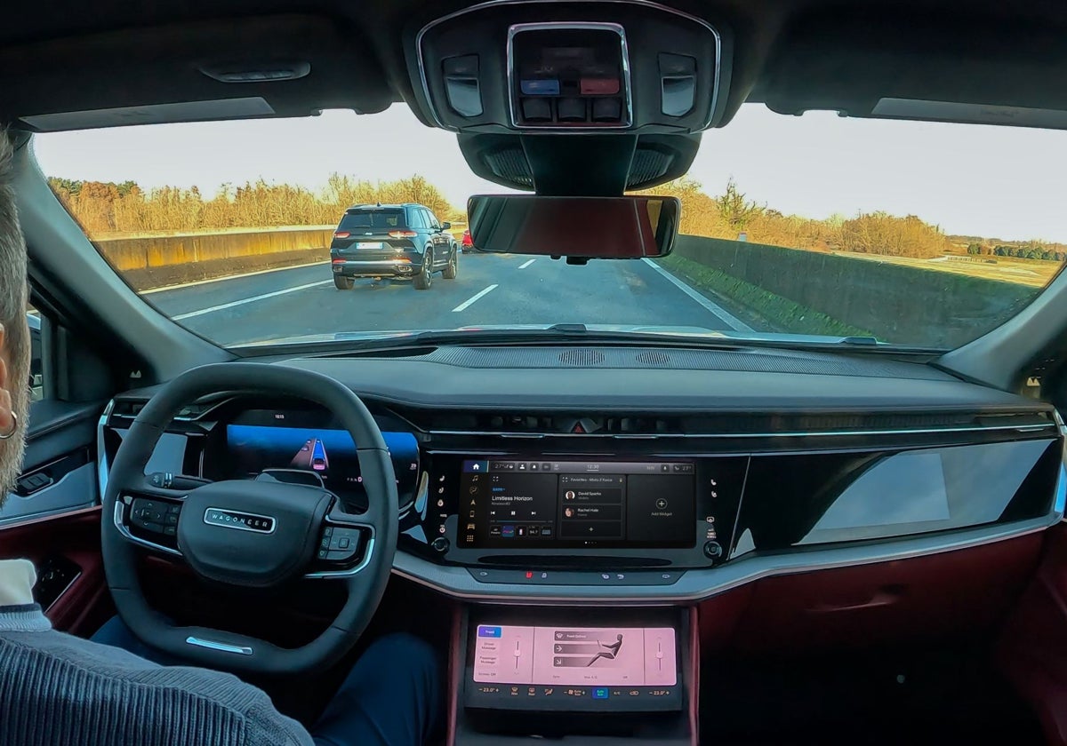 enables automated driving at speeds of up to 60 km/h