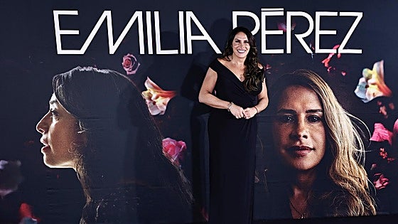 Karla Sofía Gascón acudirá a los Premios Oscar en Hollywood