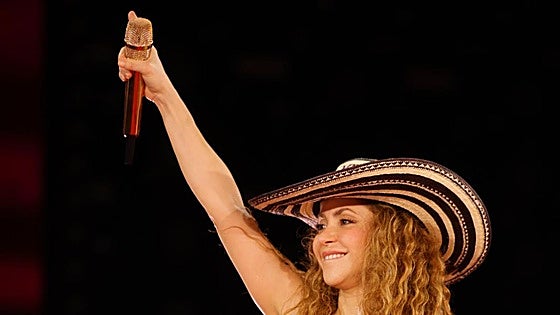 Shakira suspende un segundo concierto en Colombia por problemas con el techo del recinto