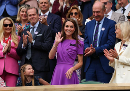 La princesa Kate Middleton