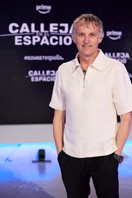 El presentador Jesús Calleja