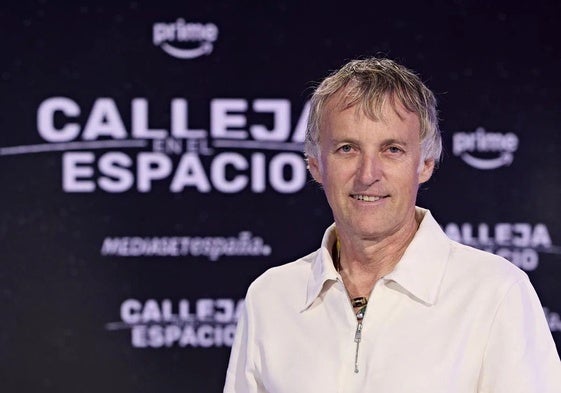 El presentador Jesús Calleja