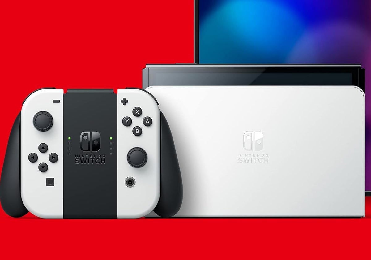 Nintendo Switch OLED: La revolución portátil en gaming