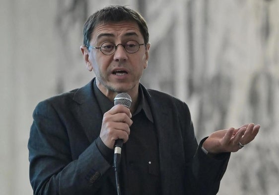 Juan Carlos Monedero.