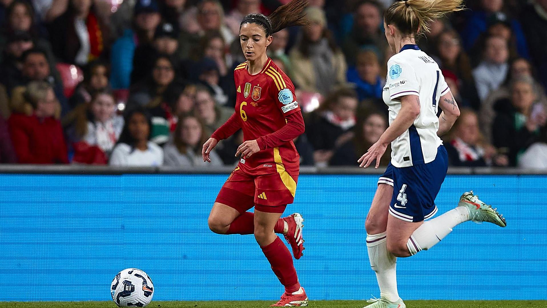 Spain’s Wembley Debut: A Challenging Start for La Roja