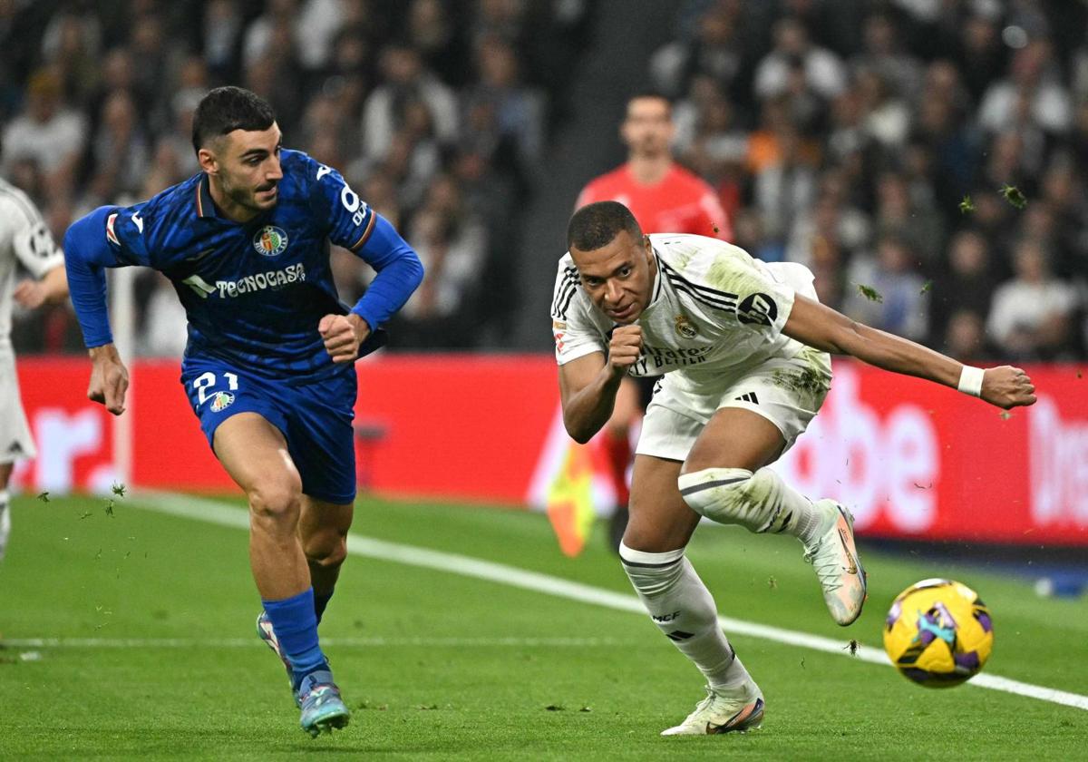 Mbappé no jugará esta noche en Anoeta