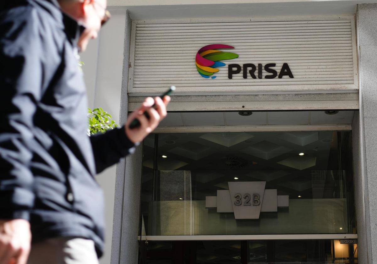 Sede de Prisa radio en Madrid.