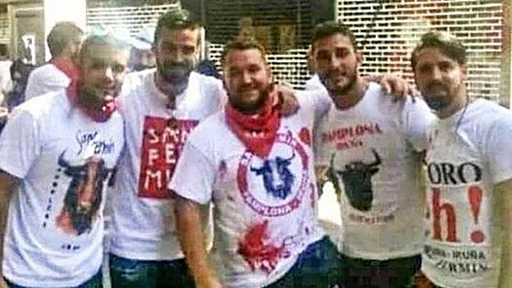 Rebajan la pena a dos de los condenados de La Manada por la 'ley del sí es sí'