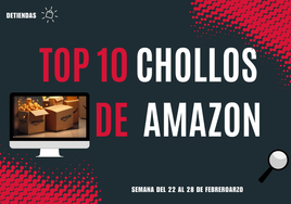 Despídete a lo grande de febrero con nuestra selección de los 10 mejores chollos de la semana en Amazon