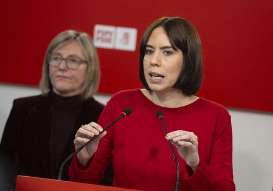 La secretaria general del PSPV-PSOE Diana Morant