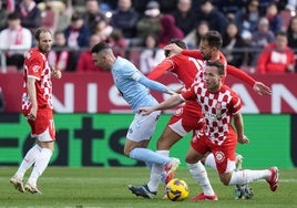 Punto insuficiente para Girona y Celta en su lucha por Europa