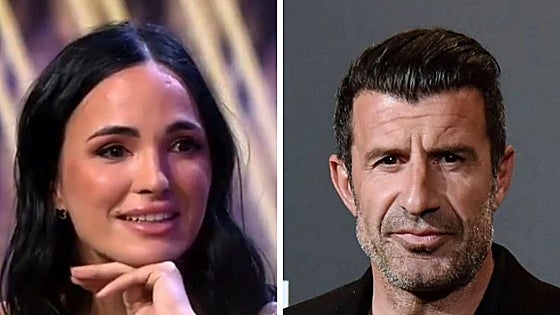 Luis Figo explota tras vincularle con Claudia Bavel: «¿Esta basura de qué va?»