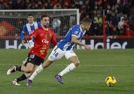 El Alavés suma un punto en Mallorca, pero continúa en descenso