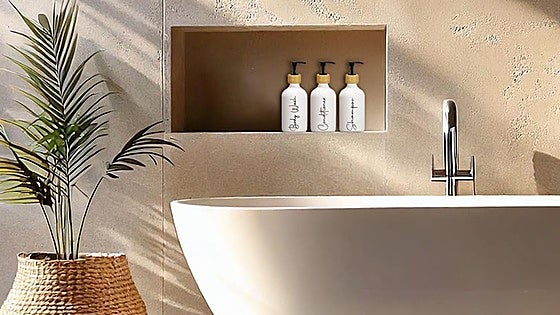 Elimina el ruido visual de tu baño y cocina con estos prácticos y decorativos dispensadores