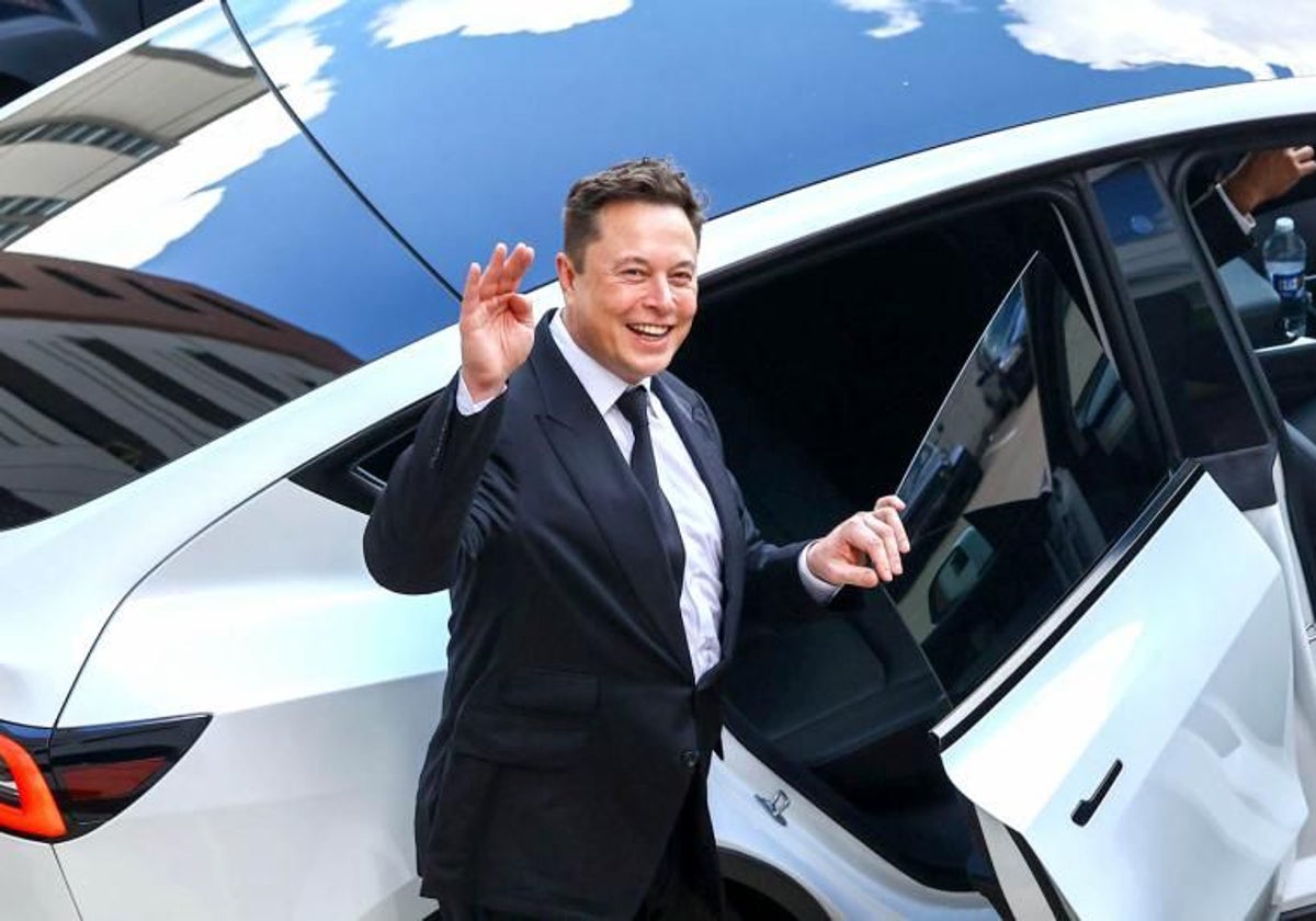 El ejecutivo de Tesla, Elon Musk