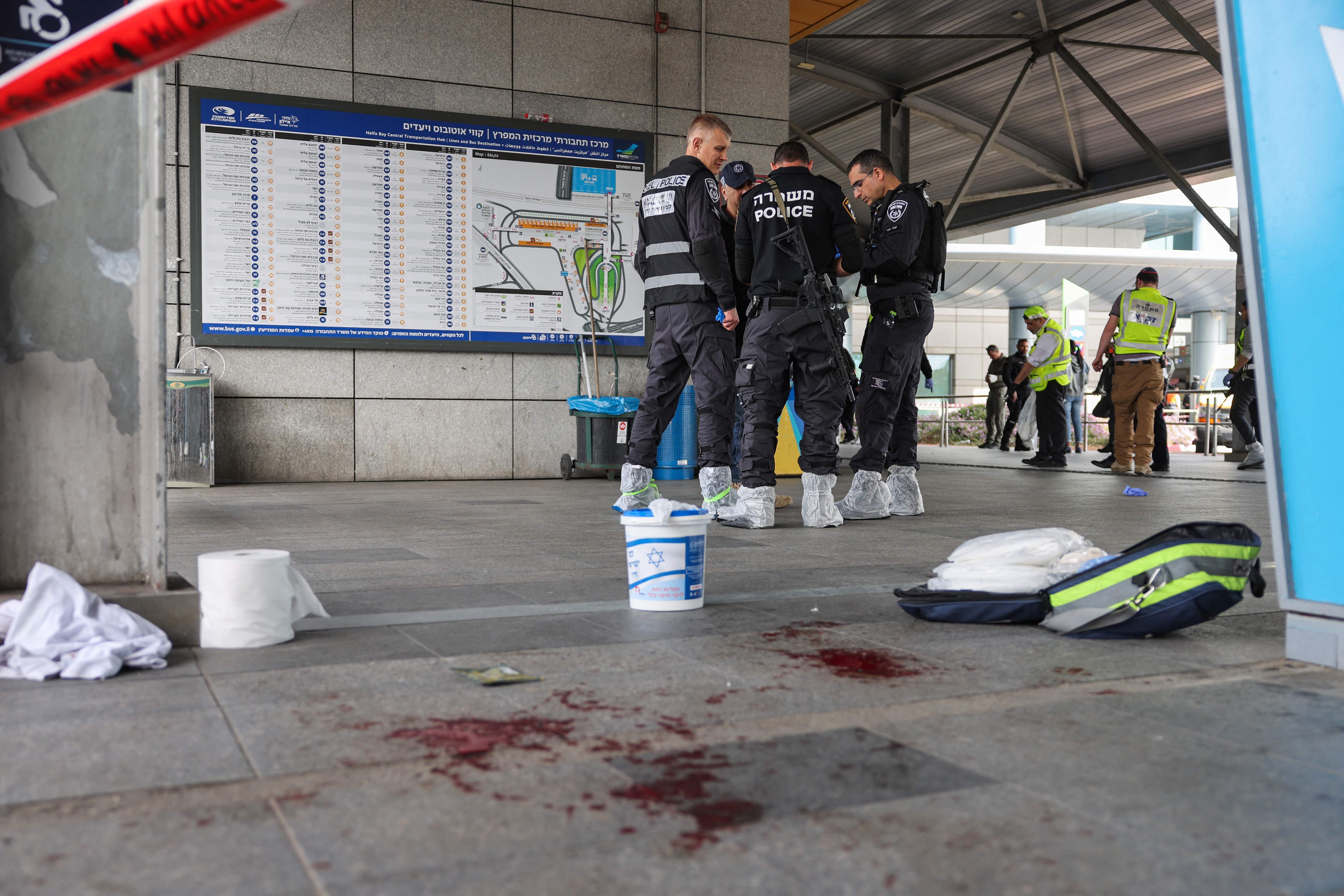 Un muerto y cuatro heridos en un atentado en la ciudad israelí de Haifa