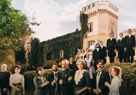 Los protagonistas de 'La promesa'