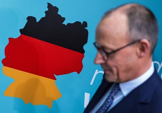 Friedrich Merz liderará el próximo Gobierno alemán.