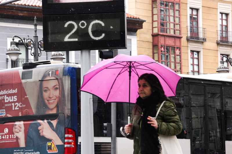 Llega a España una dana con tormentas, nieve y fuertes lluvias