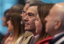 El presidente del Gobierno, Pedro Sánchez.