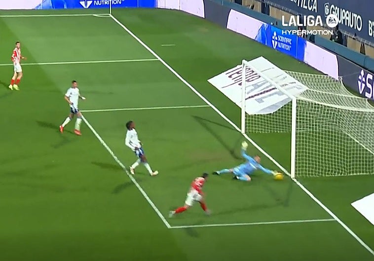 Las mejores paradas de la jornada 29 en Segunda