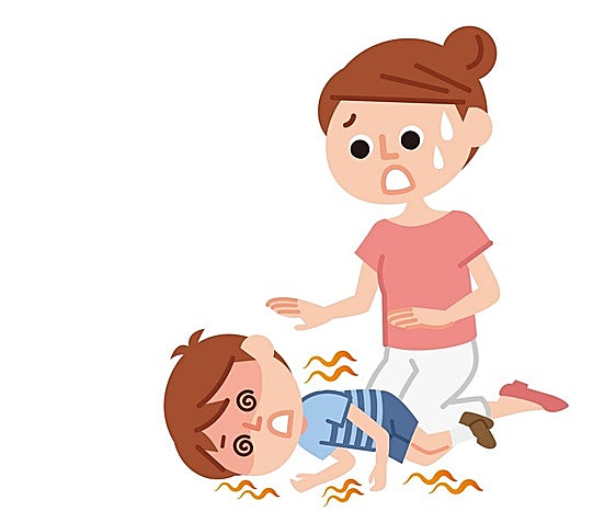 Así se actúa antes de una convulsión febril, uno de los mayores miedos de los padres
