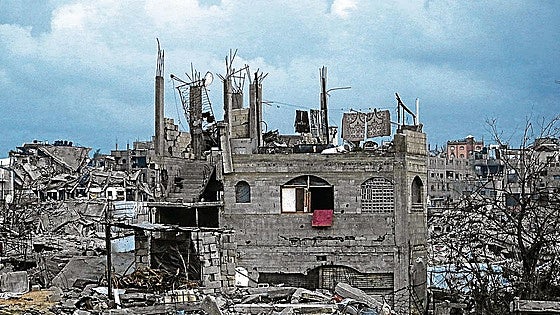 Estados Unidos e Israel rechazan el plan egipcio para reconstruir Gaza