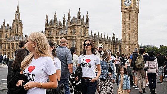 Reino Unido comienza el registro 'on line' para viajar al país, que será obligatorio en abril