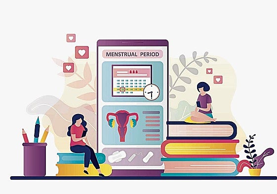 La controvertida moda de usar las apps menstruales para evitar embarazos
