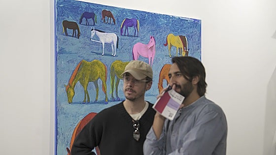 El arte textil y la mirada descolonizadora comparecen en ARCO