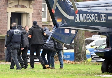 Condenan a más de cinco años de cárcel a terroristas de Patriotas Unidos por preparar un golpe de Estado en Alemania