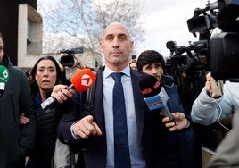 Luis Rubiales.