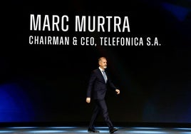 El presidente de Telefónica, Marc Murtra.