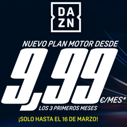 Promoción válida hasta el 16 de marzo