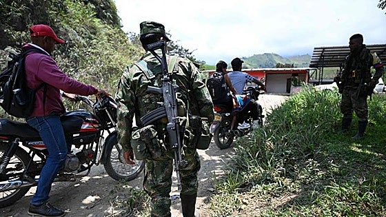 Colombia denuncia el secuestro de 29 militares y policías en la región de Cauca