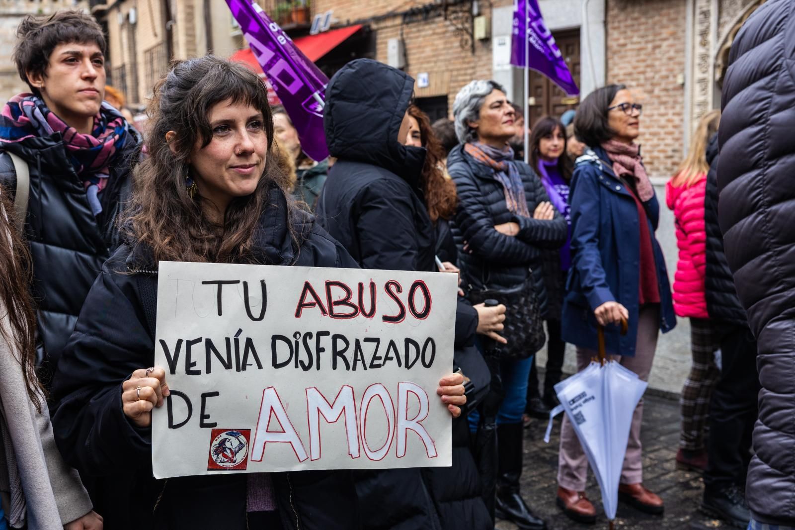 Toledo también sale a la calle para reivindicar el Día de la Mujer