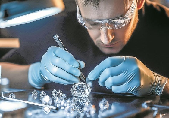 Diamond Foundry España prevé poder fabricar hasta 10 millones de quilates de diamantes de laboratorio.