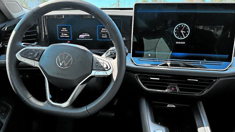 Volkswagen Passat híbrido enchufable