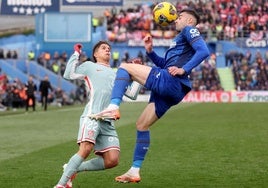 Así hemos narrado la derrota del Atlético ante el Getafe