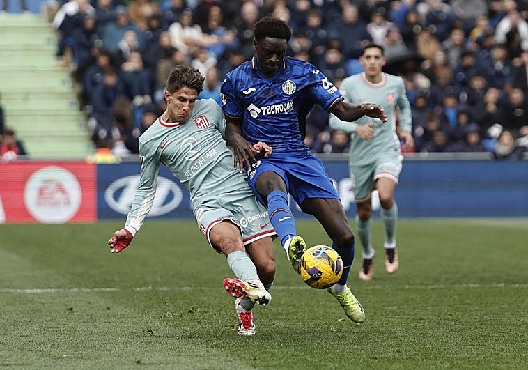 Los tantos de la derrota del Atlético en el Coliseum