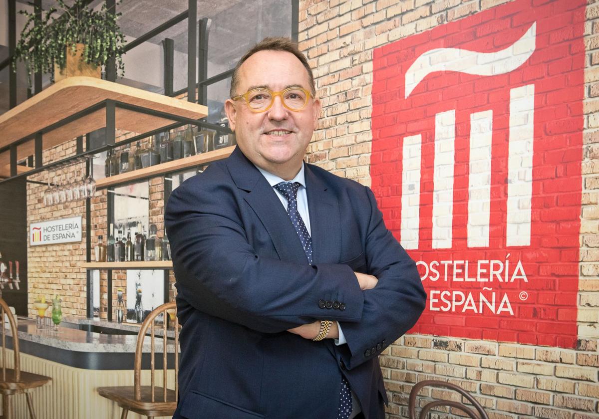 José Luis Yzuel, presidente de Hostelería de España.