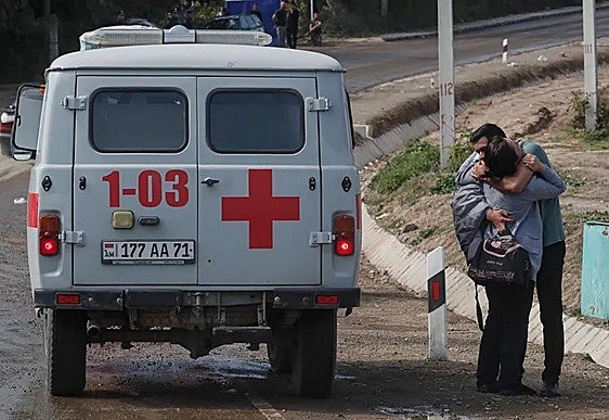 Muere un alpinista español y otros siete resultan heridos tras un alud en Armenia
