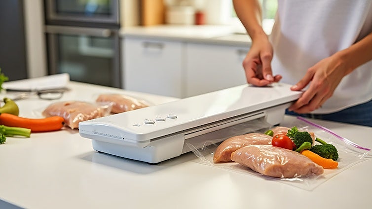 Mantén todo el sabor de los alimentos con la máquina de envasado que lo está petando en Amazon