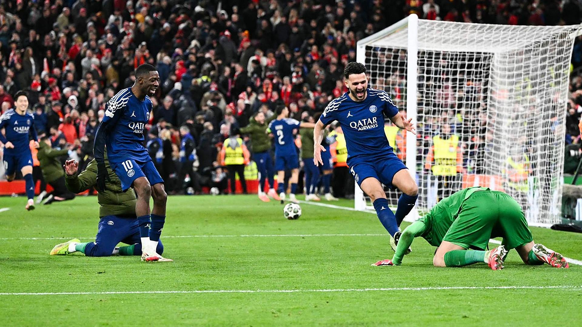 Criminals Target PSG Players at Anfield: A Content Writer’s Insight