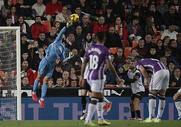 Las mejores paradas de la jornada 27 en Primera