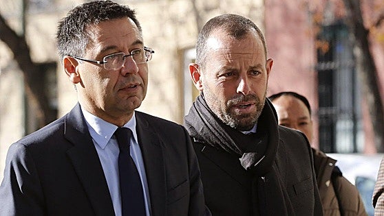 Bartomeu y Rosell declararán en junio como imputados por el 'caso Negreira'