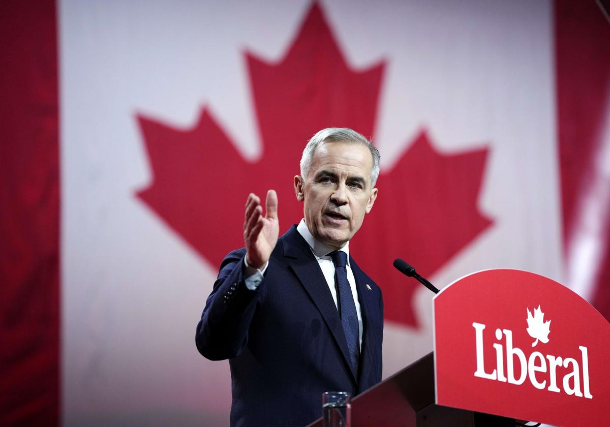 Mark Carney, nuevo primer ministro de Canadá.