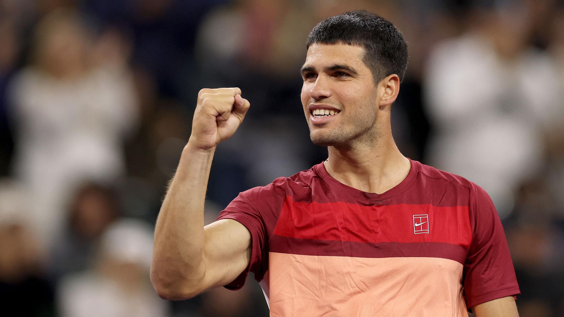 Alcaraz, Dimitrov'a karşı Hint kuyularında ilerlemeye karşı eğleniyor
