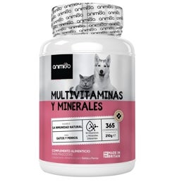 Multivitaminas y Minerales Animigo